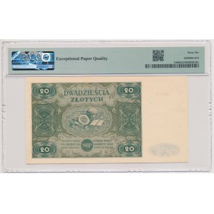 20 złotych 1947 - D