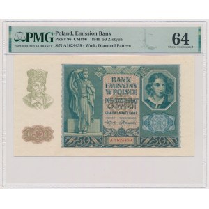 50 zloty 1940 - A