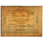 Listopadové povstání, pokladní poukázka 500 zl. 1831
