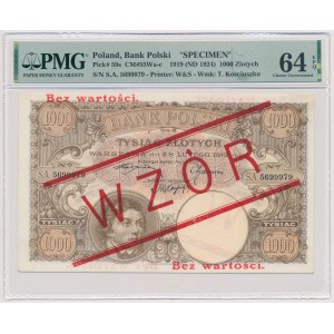 MODEL 1000 gold 1919