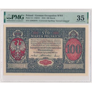 100 mkp 1916 Generał