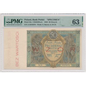 MODELLO 50 zloty 1925 - A