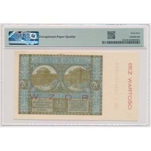 WZÓR 20 złotych 1926 - G