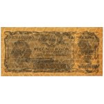 5 million mkp 1923 - B