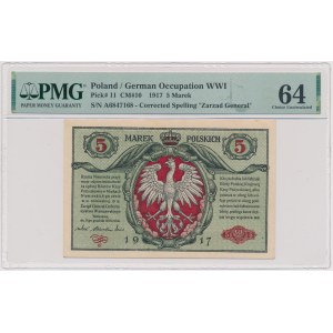5 mkp 1916 Generale ...Biglietti - A
