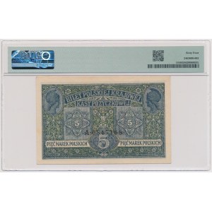 5 mkp 1916 Generale ...Biglietti - A