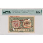 MODEL 5 zloty 1925 Constitution - WITHOUT number - BEAUTIFUL
