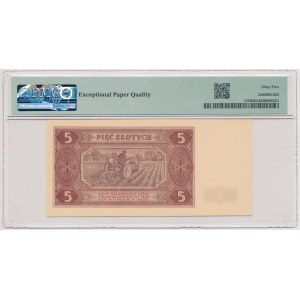 5 gold 1948 - AA