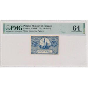 10 pennies 1924