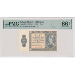 1 gold 1938 Chrobry - IB