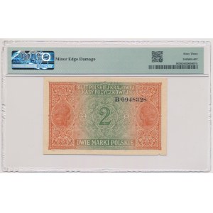 2 mkp 1916 Generał - B - niski numer 09...