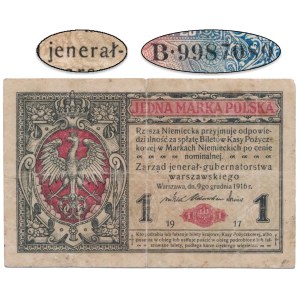 1 mkp 1916 jeneral - B 9987089 - rare