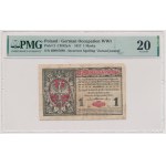 1 mkp 1916 jeneral - B 9987089 - rare