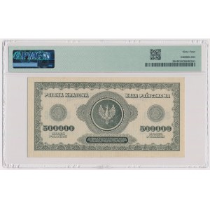 500,000 mkp 1923 - U - 7-digit numerator