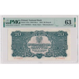20 gold 1944 ...owe - TT