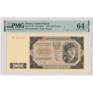 500 zloty 1948 - CC