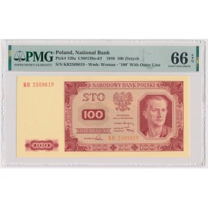 100 zloty 1948 - KR