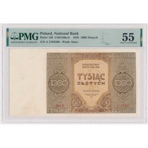 1,000 PLN 1945 - Ser.A