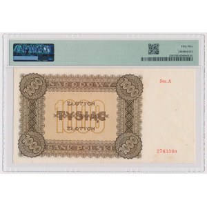 1,000 PLN 1945 - Ser.A