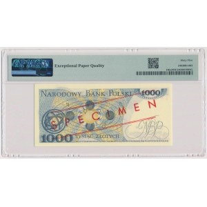 1.000 złotych 1979 - WZÓR - BM 0000000 - No. 0478