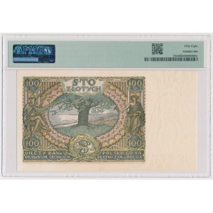 100 gold 1932 +X+ in watermark