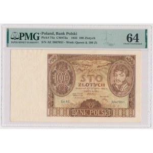 100 złotych 1932 Ser. AE