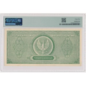 1 mln mkp 1923 - G - numerator 6-cyfrowy