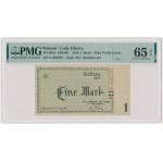 Lodz Ghetto, 1 mark 1940 - series A