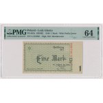 Lodz Ghetto, 1 mark 1940 - series A