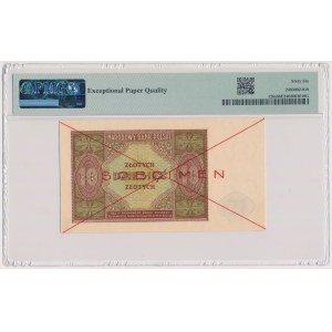 SPECIMEN 10 zloty 1946