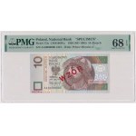 10 zloty 1994 - MODEL - AA 0000000 - No. 1218.