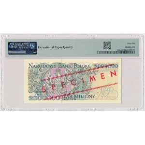 2 mln złotych 1993 - WZÓR - A 0000000 - No. 0179