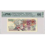 2 million zloty 1992 - MODEL - B 0000000 - No. 0160