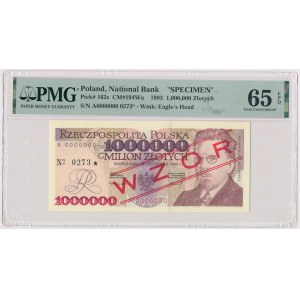 1 million zloty 1993 - MODEL - A 0000000 - No. 0273