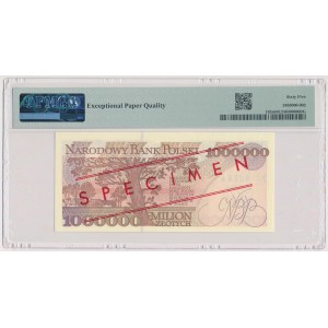1 million zloty 1993 - MODEL - A 0000000 - No. 0273