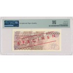 1 million zloty 1993 - MODEL - A 0000000 - No. 0273