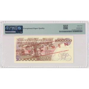 1 mln złotych 1991 - WZÓR - A 0000000 - No. 0299