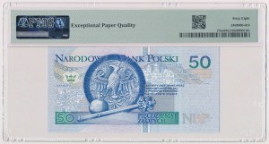 50 złotych 1994 - AA - NISKI numer - 0000139