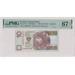 10 złotych 1994 - AA - NISKI numer 0000199