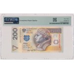 FAILURE to print the reverse of the 200 zloty 1994 - impressive