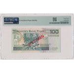 100 zloty 1994 - MODEL - AA 0000000 - No. 1205.