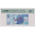 50 zloty 1994 - MODEL - AA 0000000 - No. 1218.