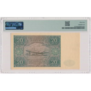 20 Zloty 1946 - Kleinbuchstabe - A