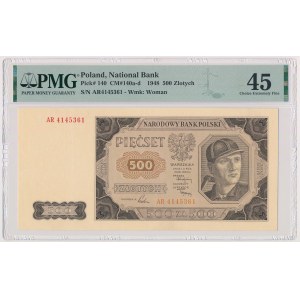 500 zloty 1948 - AR