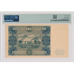 500 zloty 1947 - X2
