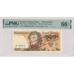 500 Gold 1976 - MODEL - AF 0000000 - No. 0538