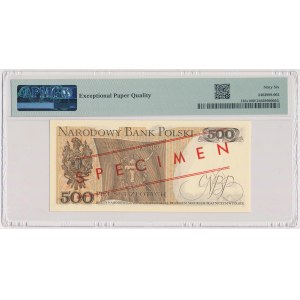 500 Gold 1976 - MODEL - AF 0000000 - No. 0538