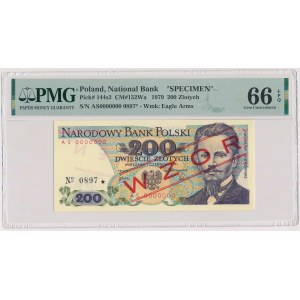 200 gold 1979 - MODEL - AS 0000000 - No. 0897