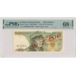 50 zloty 1975 - MODEL - A 0000000 - No. 0590