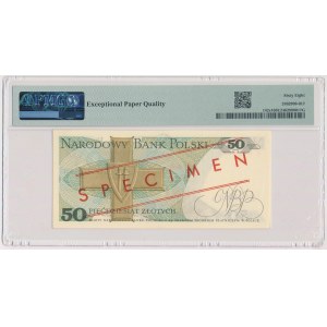 50 zloty 1975 - MODEL - A 0000000 - No. 0590